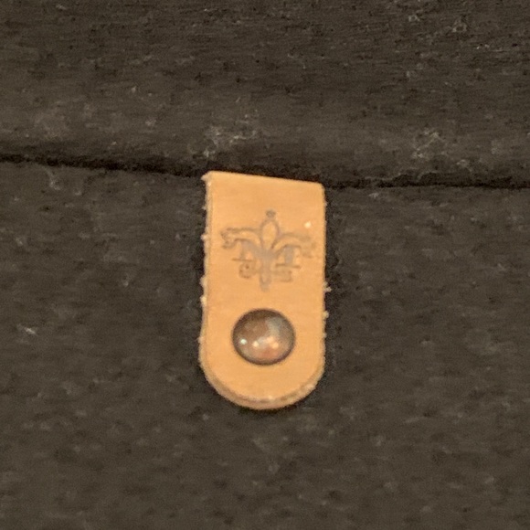 Mackage black wool Zandra toggle hooded jacket size XS - Picture 16 of 16